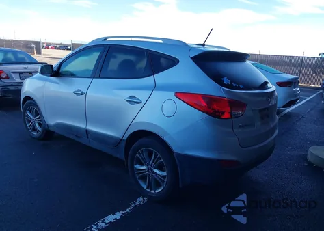 2014 Hyundai Tucson Se from USA, damaged, VIN KM8JU3AG9EU806534